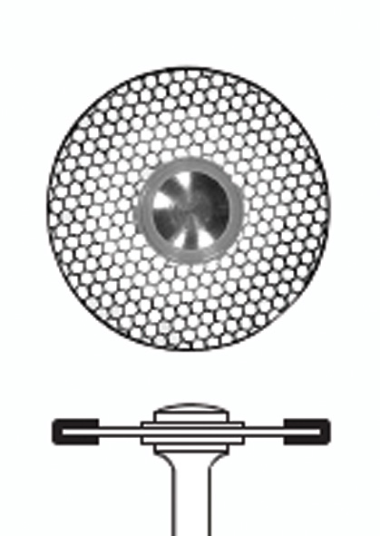 Perforated Diamond Disc 3.0mm 25000rpm 934