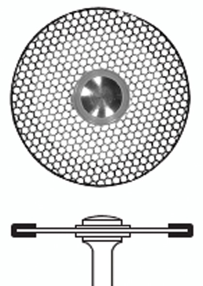 Perforated Diamond Disc 3.0mm 20000rpm 934