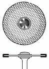 Perforated Diamond Disc 3.0mm 20000rpm 934