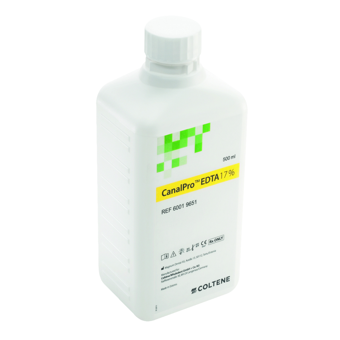 CanalPro EDTA 17% Bottle Squared 500ml