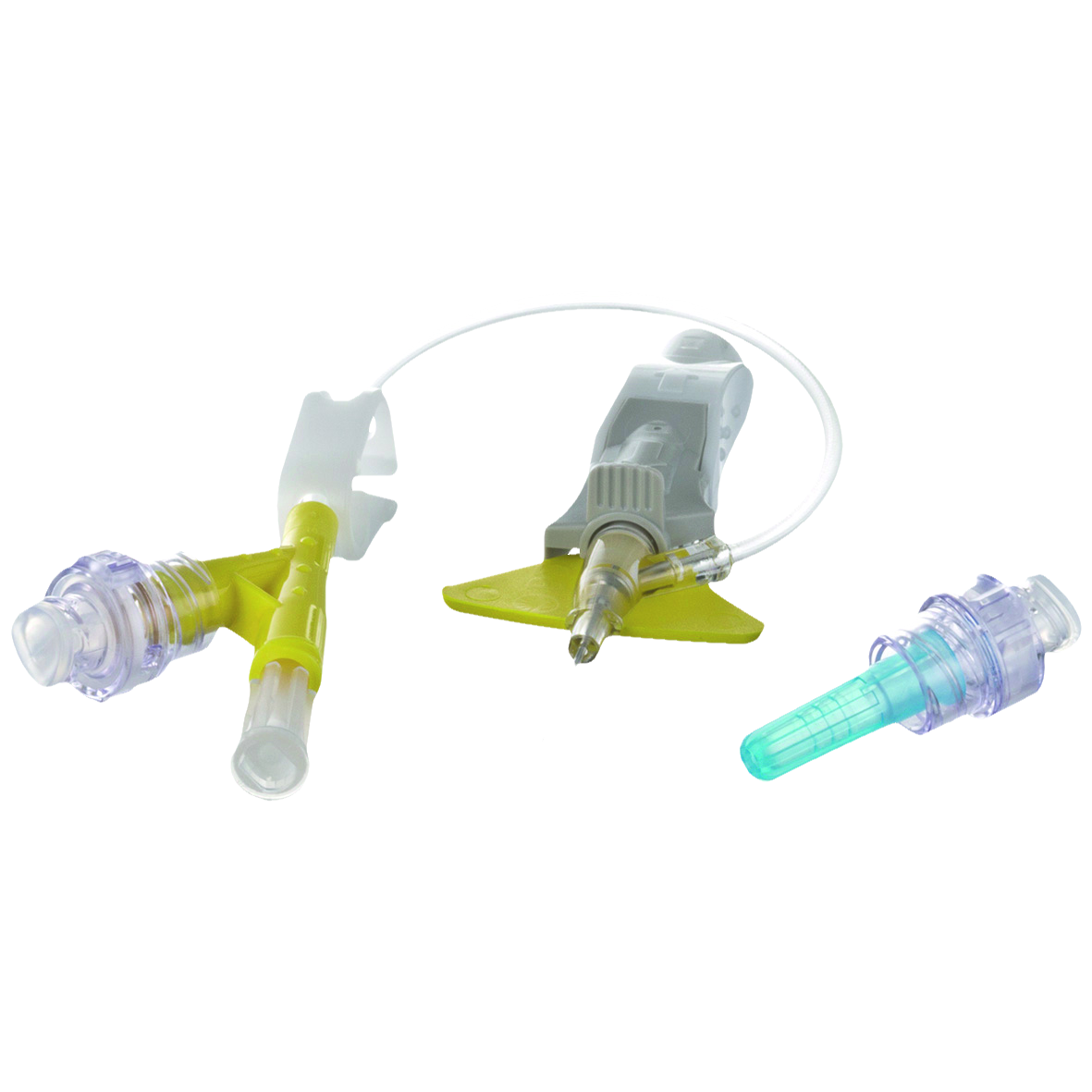 Nexiva Closed IV Catheter System Dual Blue 22G 20pk