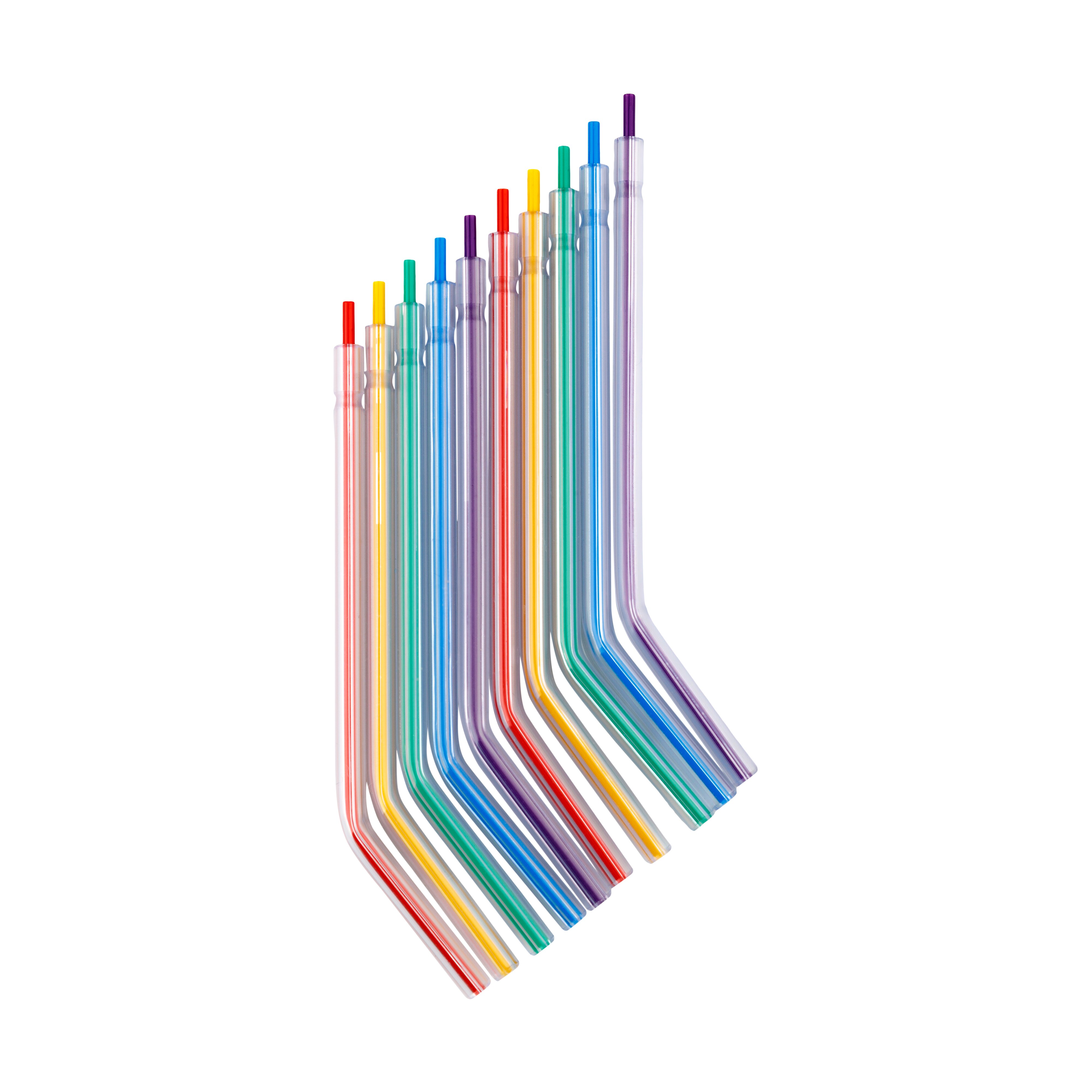 DEHP Air/Water Syringe Tips Coloured Plastic 200pk