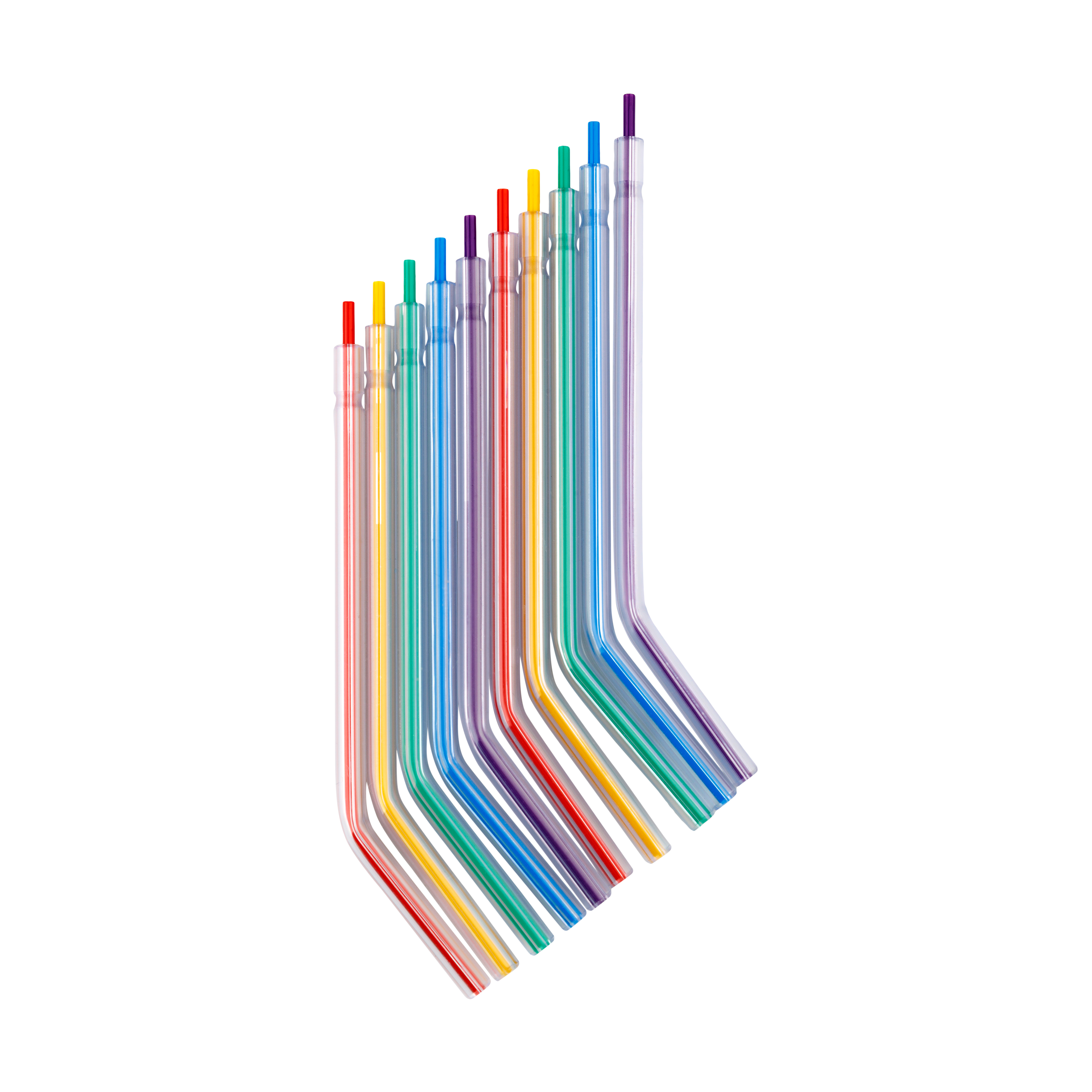 DEHP Air/Water Syringe Tips Coloured Plastic 200pk