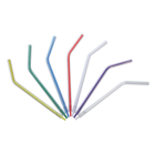 DEHP Air/Water Syringe Tips Coloured Plastic 500pk