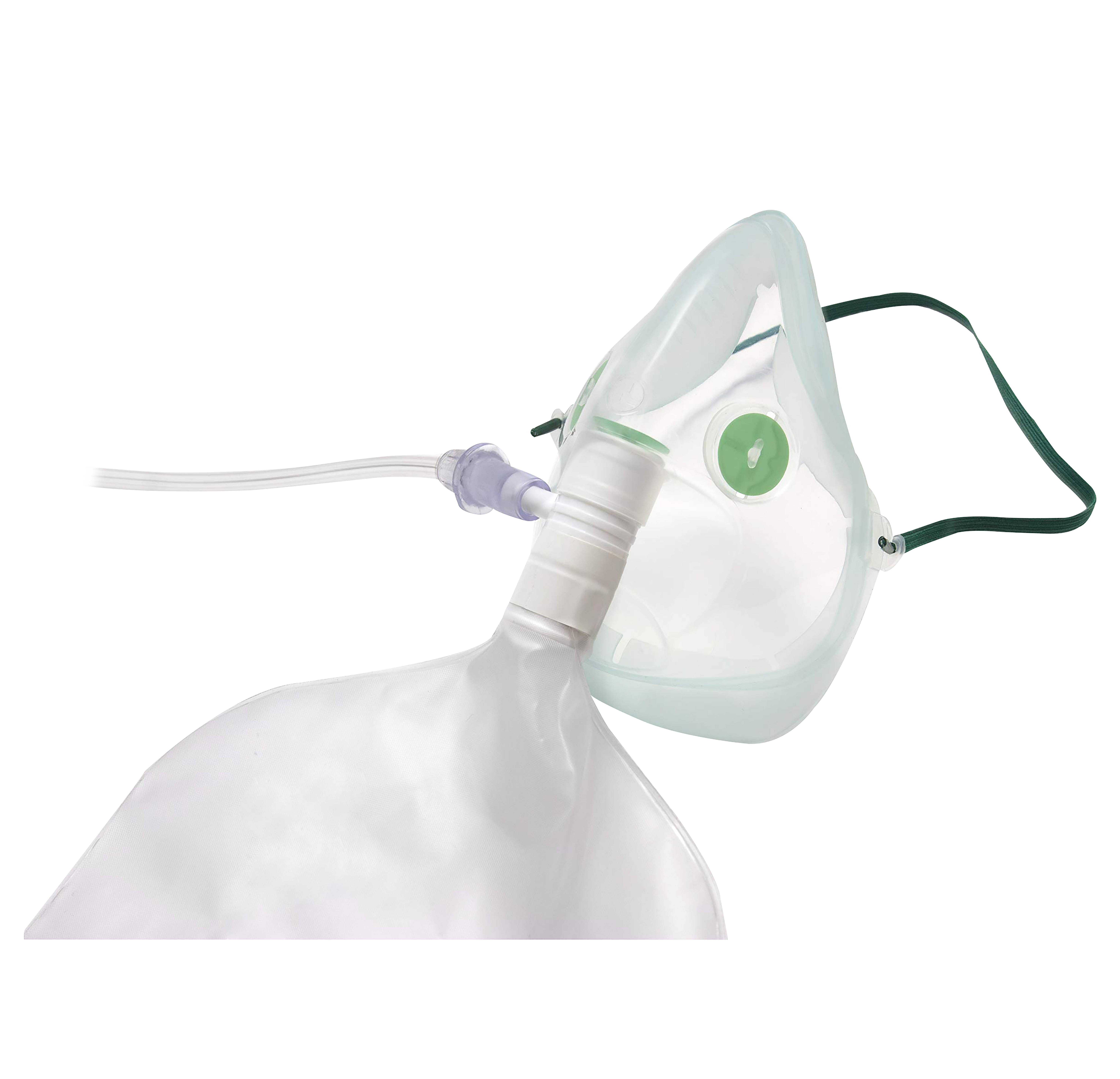 Intersurgical Adult High Concentration Oxygen Mask With Tubing Singles