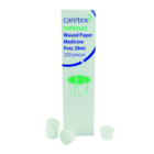 Waxed Paper Medicine Pot 28ml 250pk