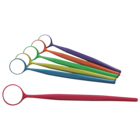 Thin Grip Mirror No 4 Assorted Vibrant 12pk