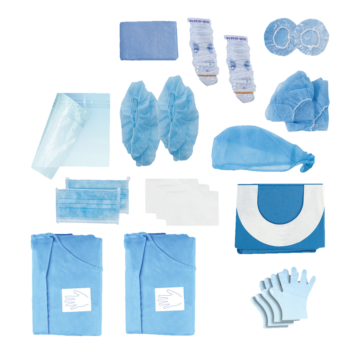 DUO Surgical Set 5pk