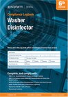 Washer Disinfector Compliance Logbook