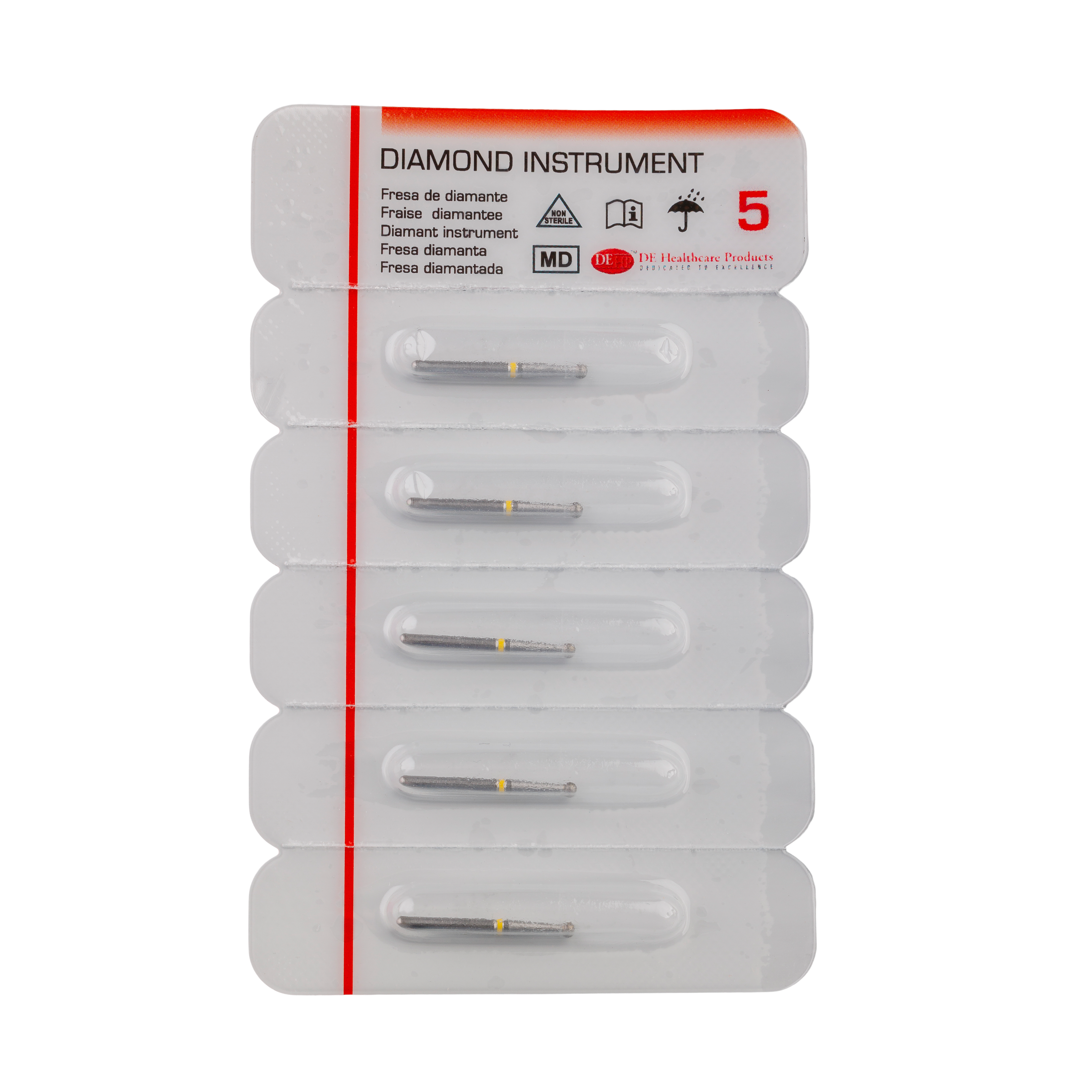 DEHP Bur Diamond FG SF1 001-016 (552) 5pk