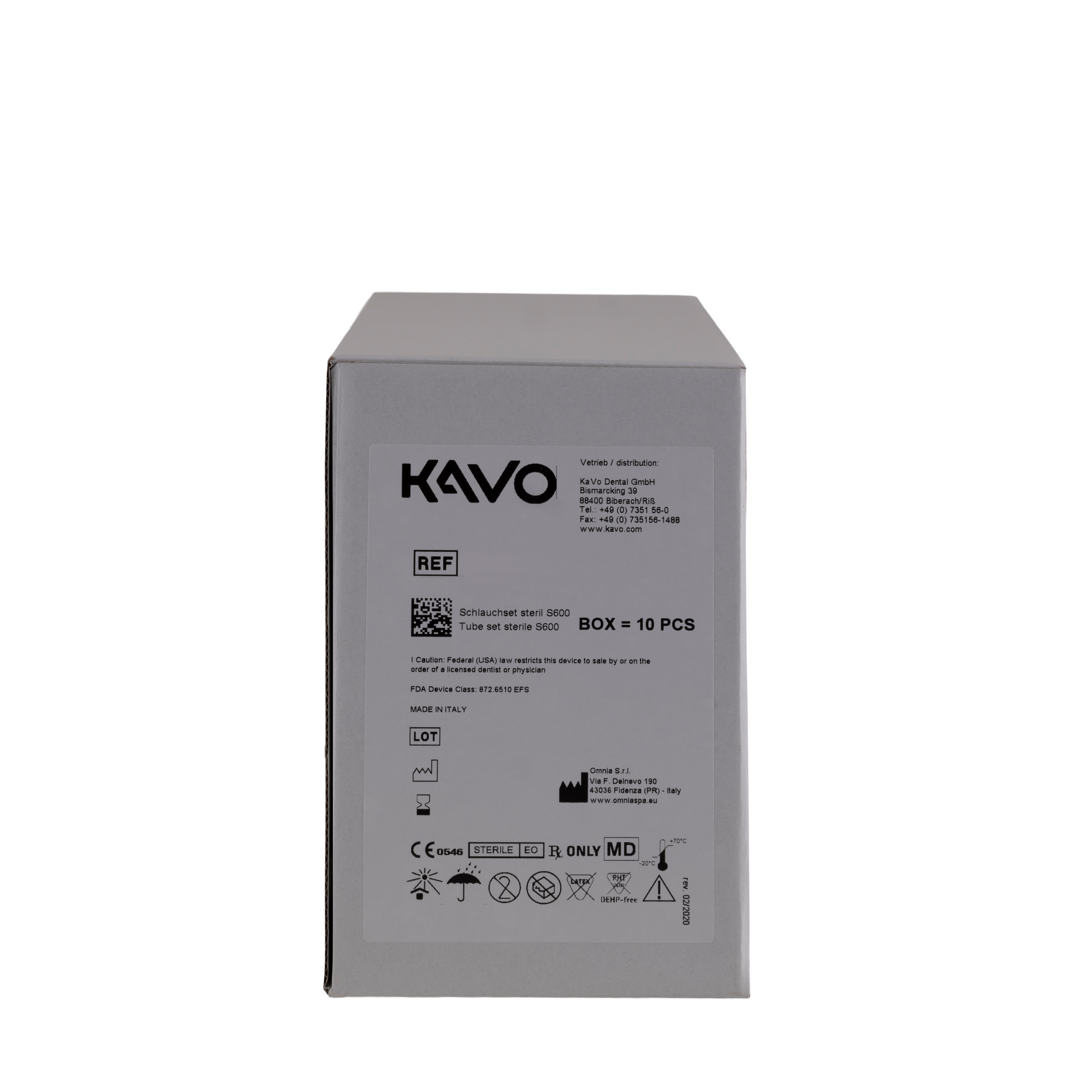 Kavo External Irrigation Tubing Sterile S600 10pk