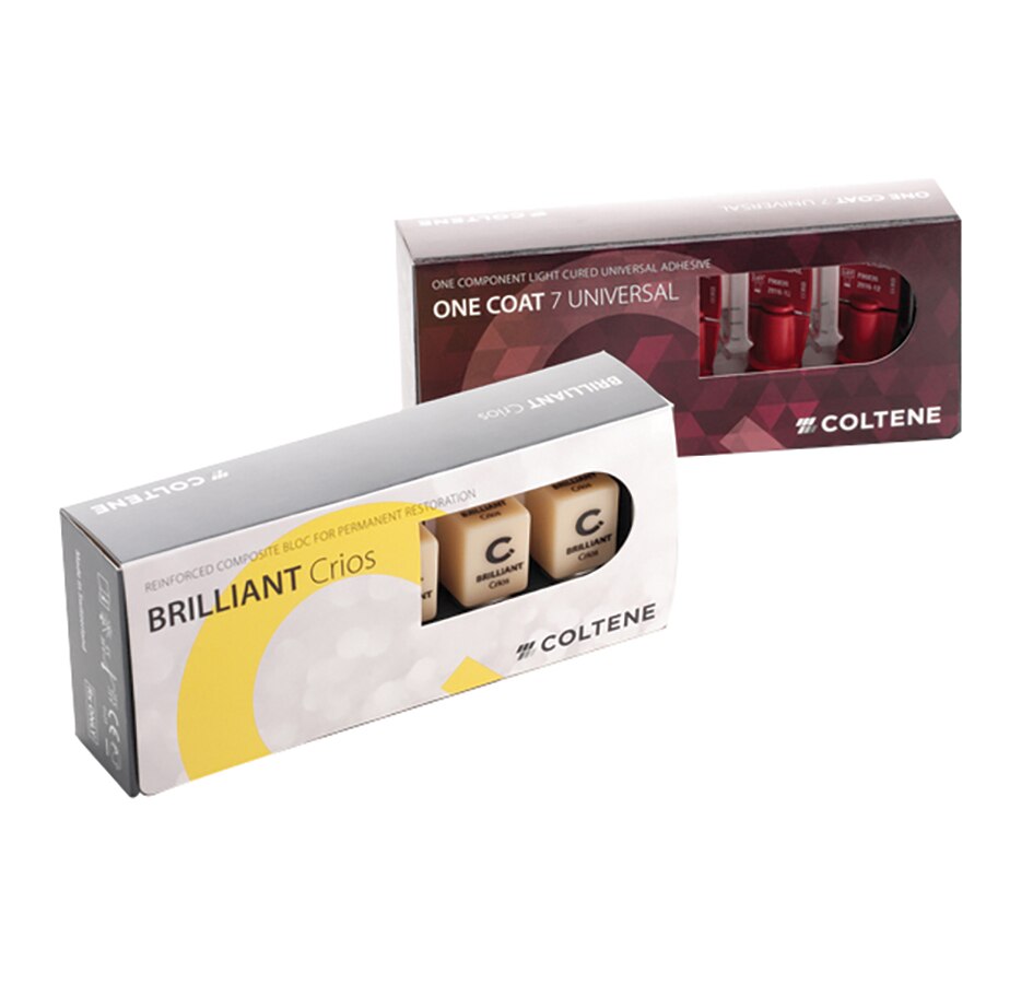 BRILLIANT Crios Block Intro Kit for CEREC/inLab Size 12