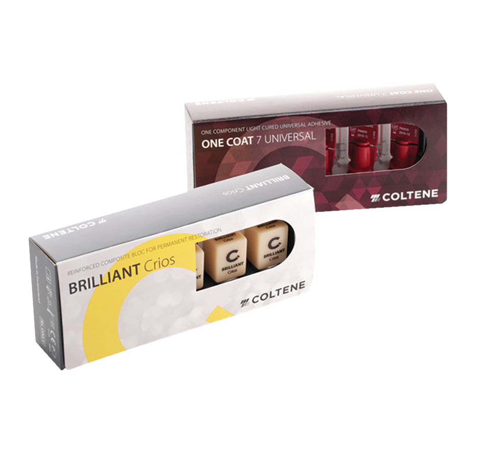 BRILLIANT Crios Block Intro Kit for CEREC/inLab Size 12