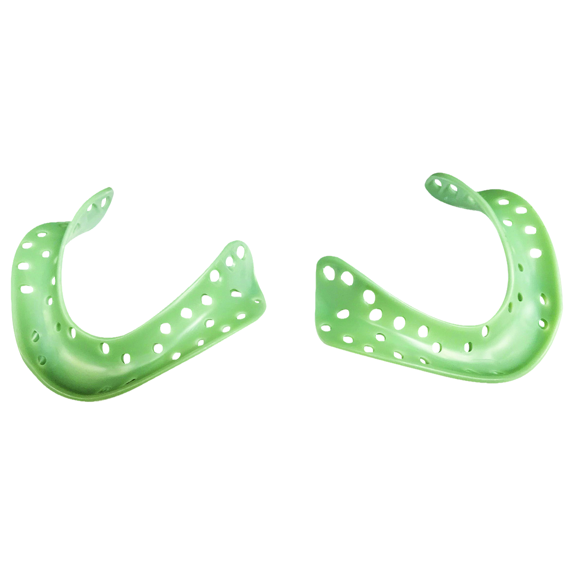 Cyber Impression Tray Disposable 6 Edentulous Lower 25pk