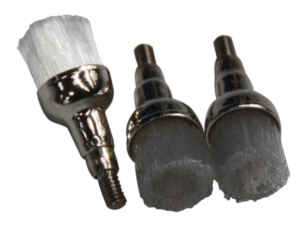 Cyber Prophy Brush Junior Cup Nylon Screw 50pk - Latex-Free