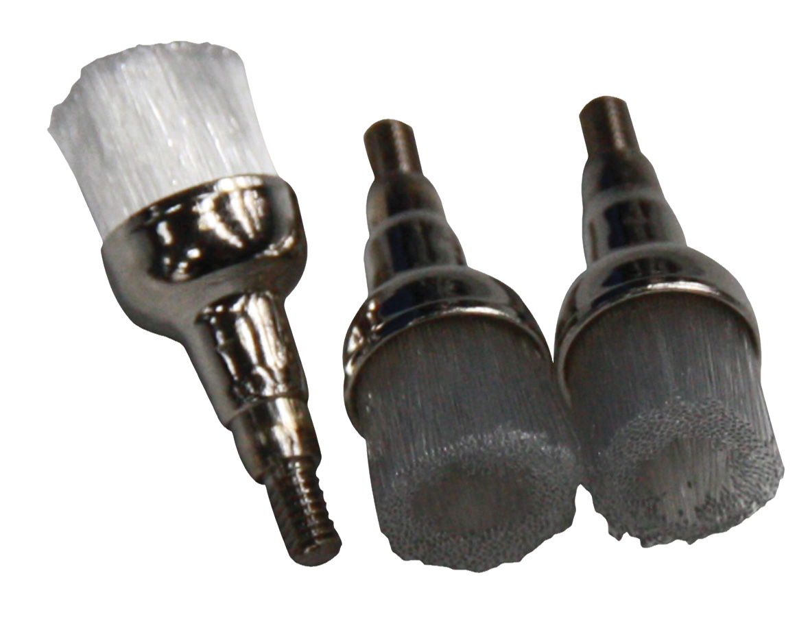 Cyber Prophy Brush Junior Cup Nylon Screw 50pk - Latex-Free