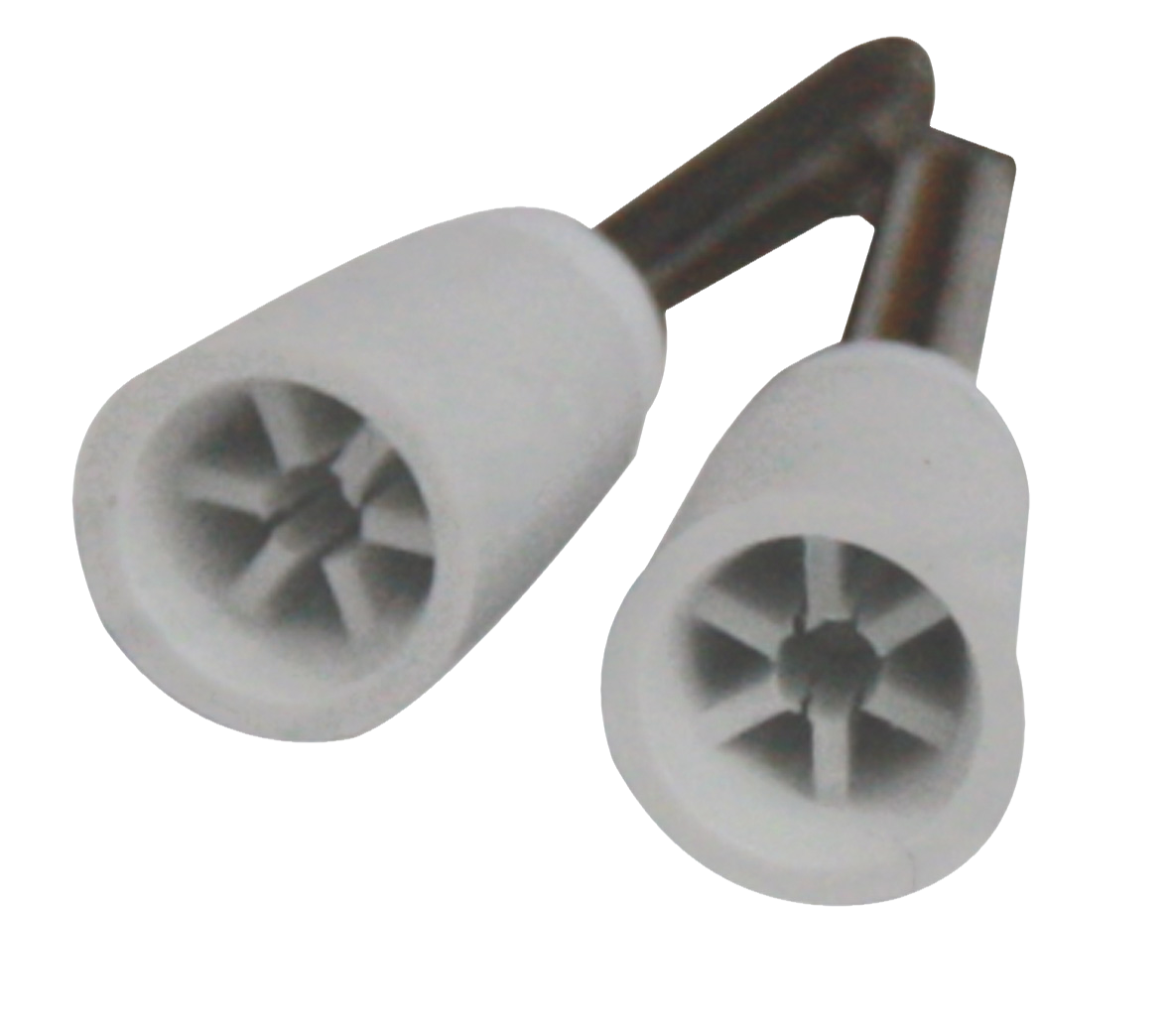 Cyber Prophy Cup Webbed White RA 50pk - Latex-Free