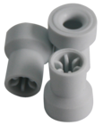 Cyber Prophy Cup Webbed White Snap-On 50pk