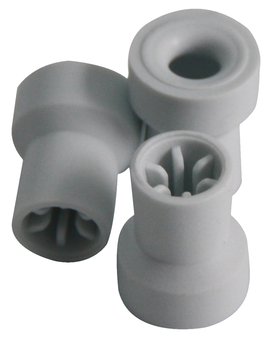 Cyber Prophy Cup Webbed White Snap-On 50pk