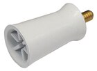 Cyber Prophy Cup Webbed White Screw Type 50pk