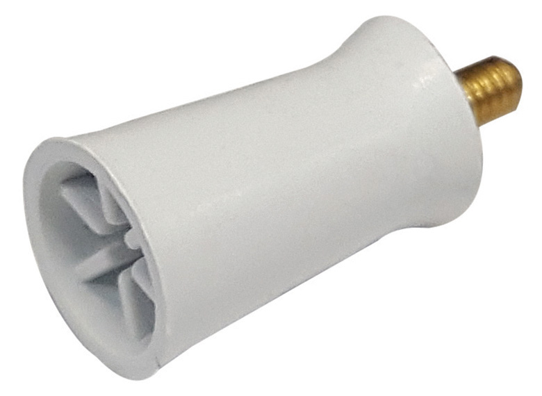 Cyber Prophy Cup Webbed White Screw Type 50pk