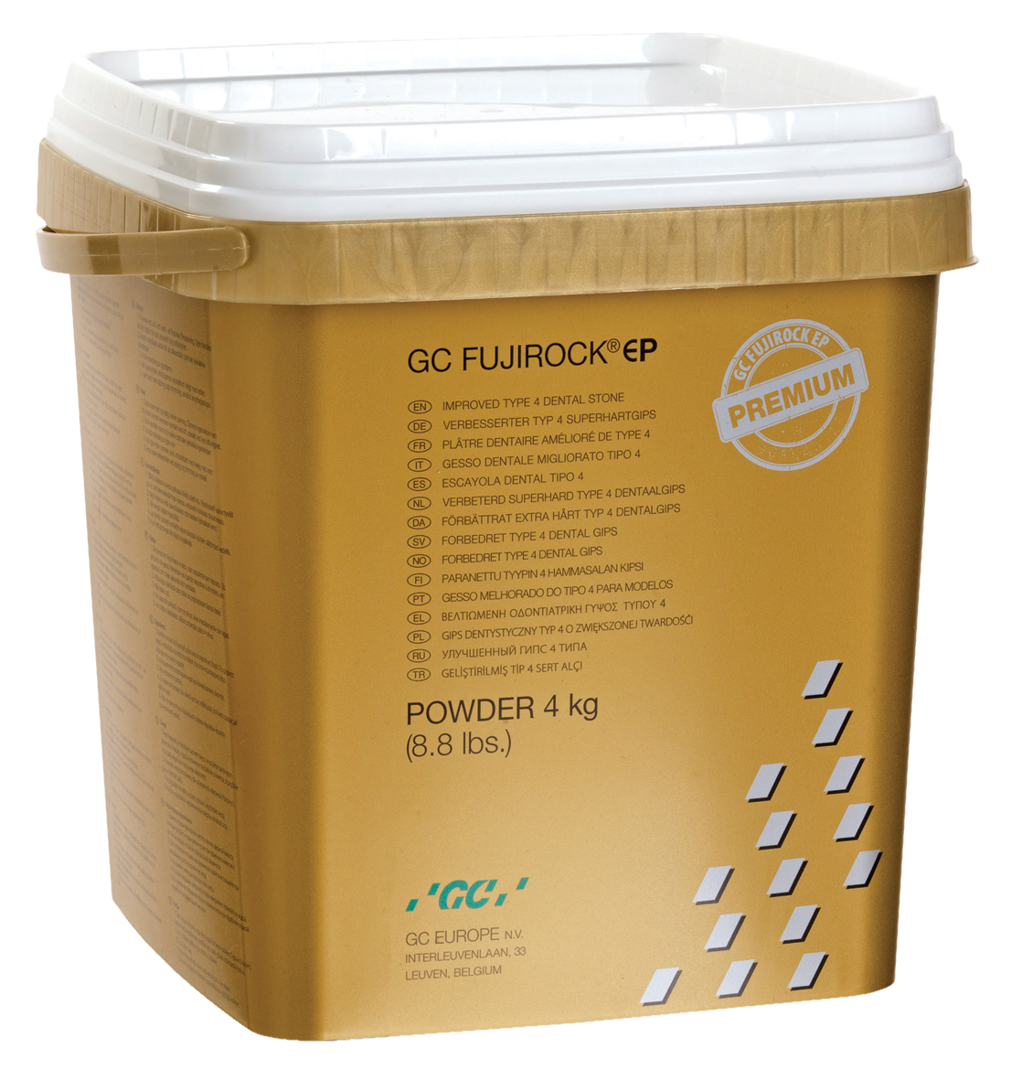 Fujirock EP Premium Line Polar White 4kg