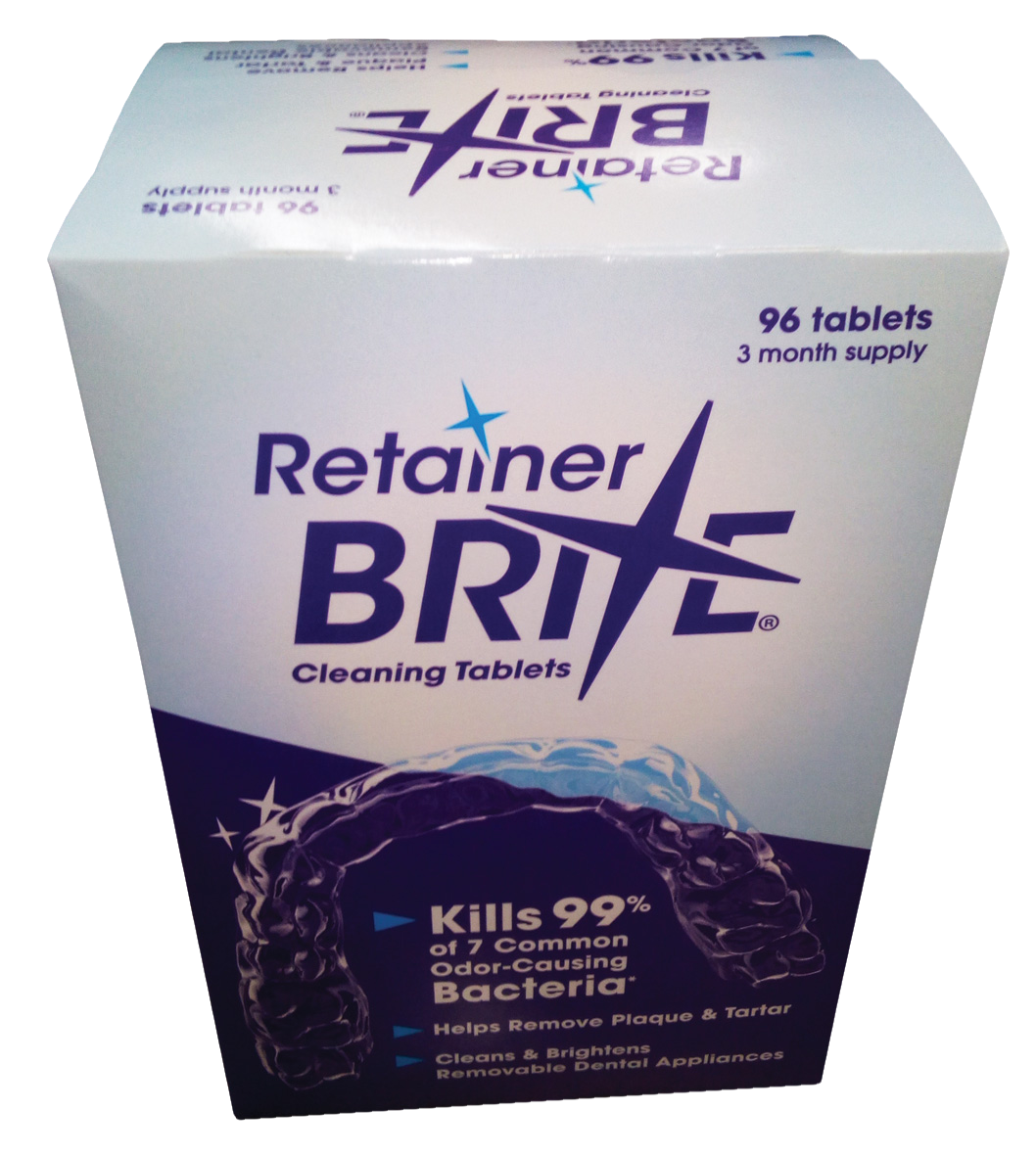 Retainer Brite Cleaning Tablets 96pk