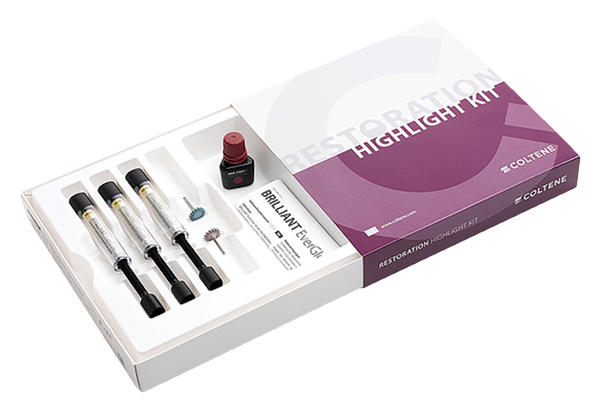 BRILLIANT EverGlow Highlight Kit Syringes