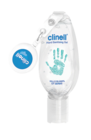 Clinell Hand Sanitiser Gel 50ml W/Retractable Clip