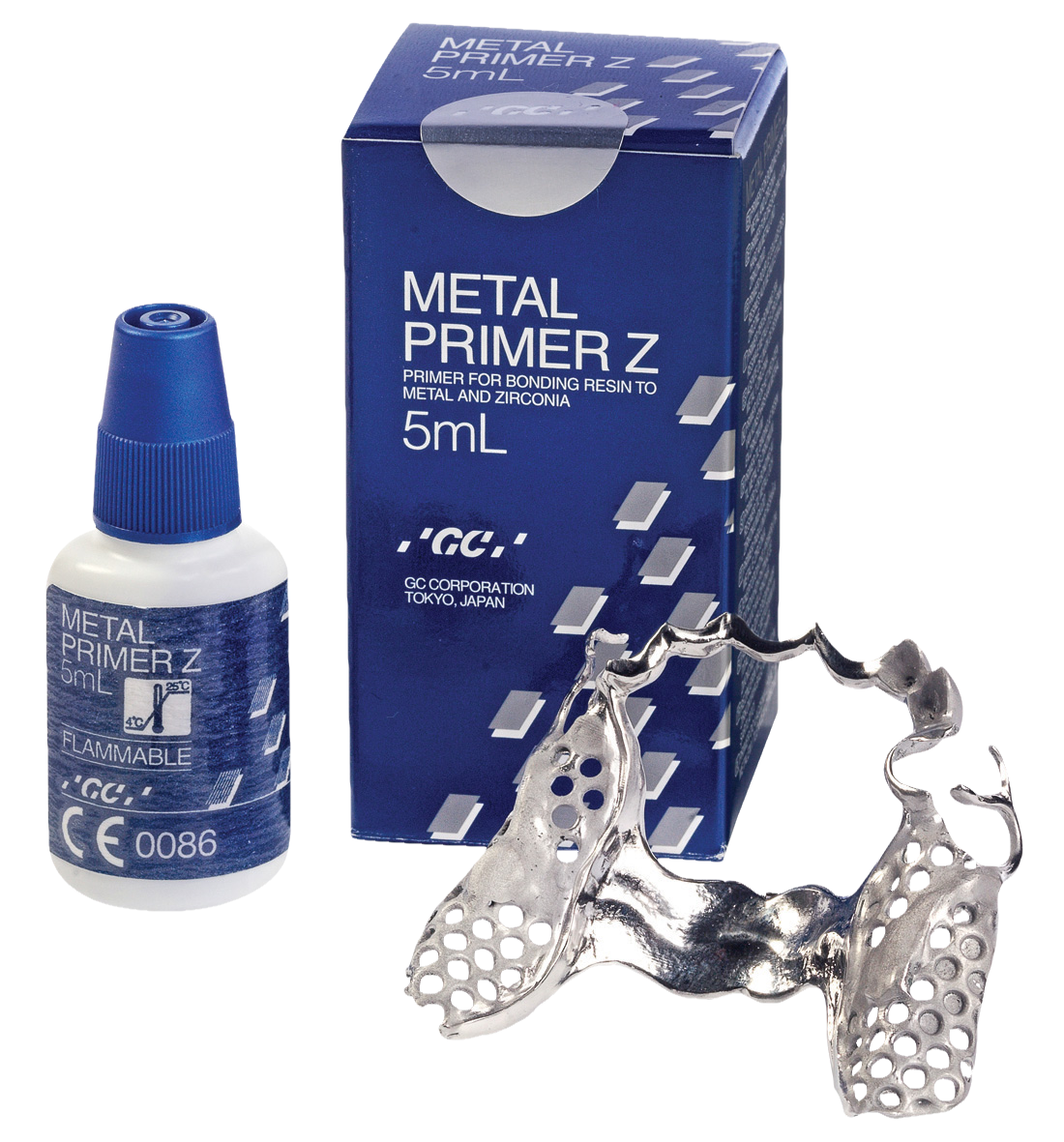 Metal Primer Z Liquid Bottle 5ml