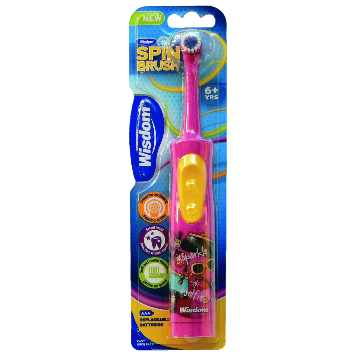 Spinbrush Kids 6+ Years 5pk