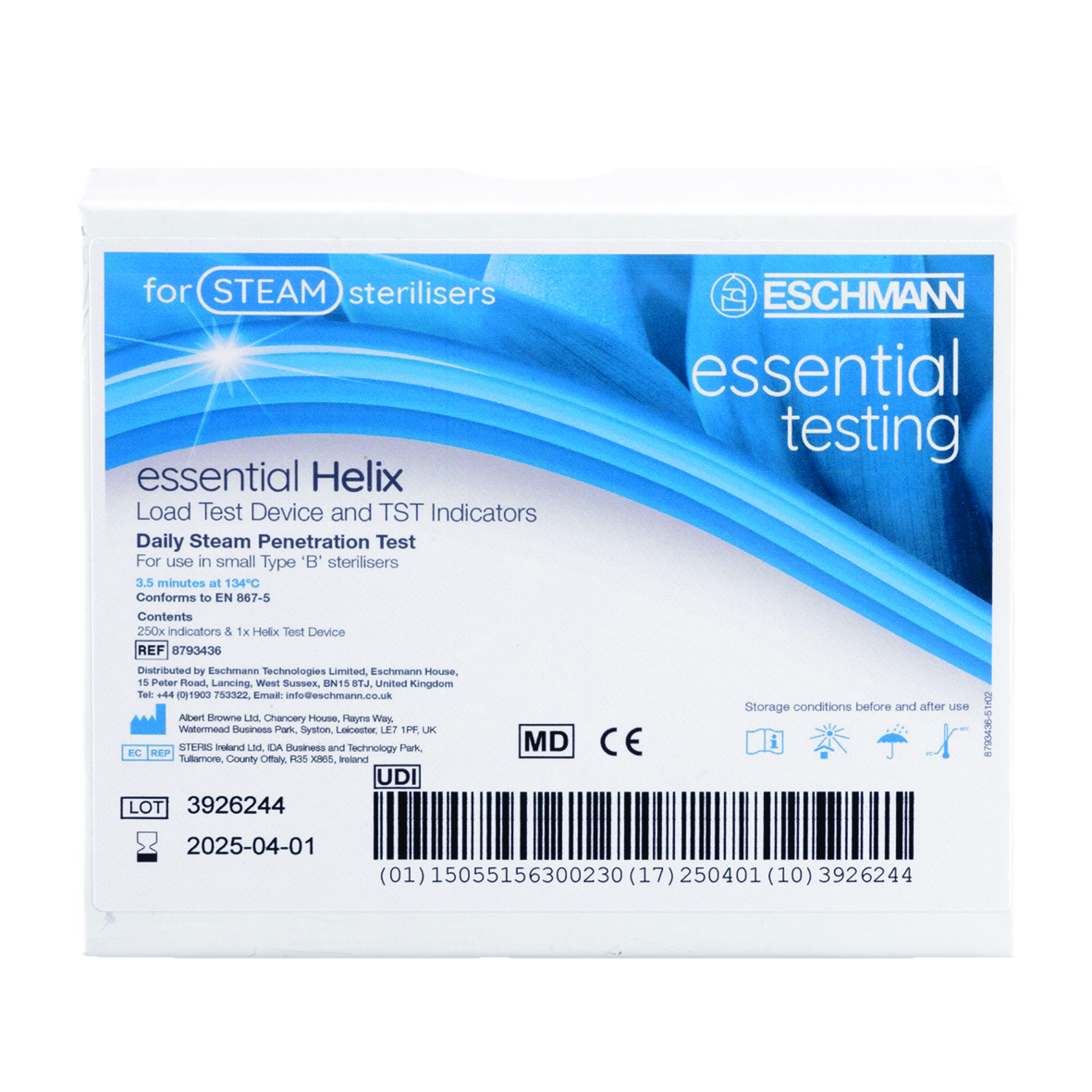 Essential Helix Test 250 Strips