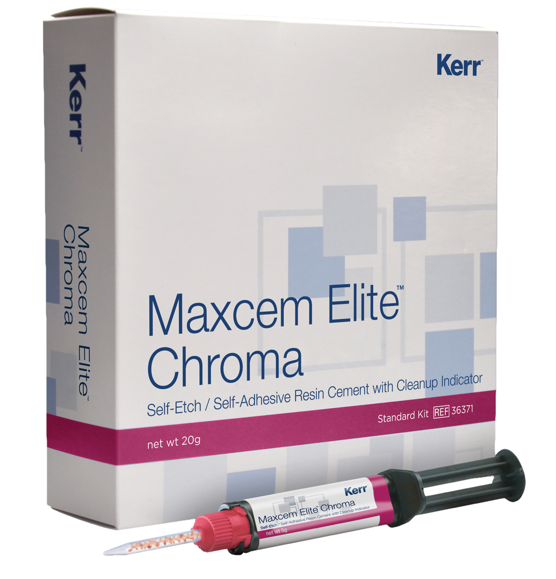 Maxcem Elite Chroma Standard Kit