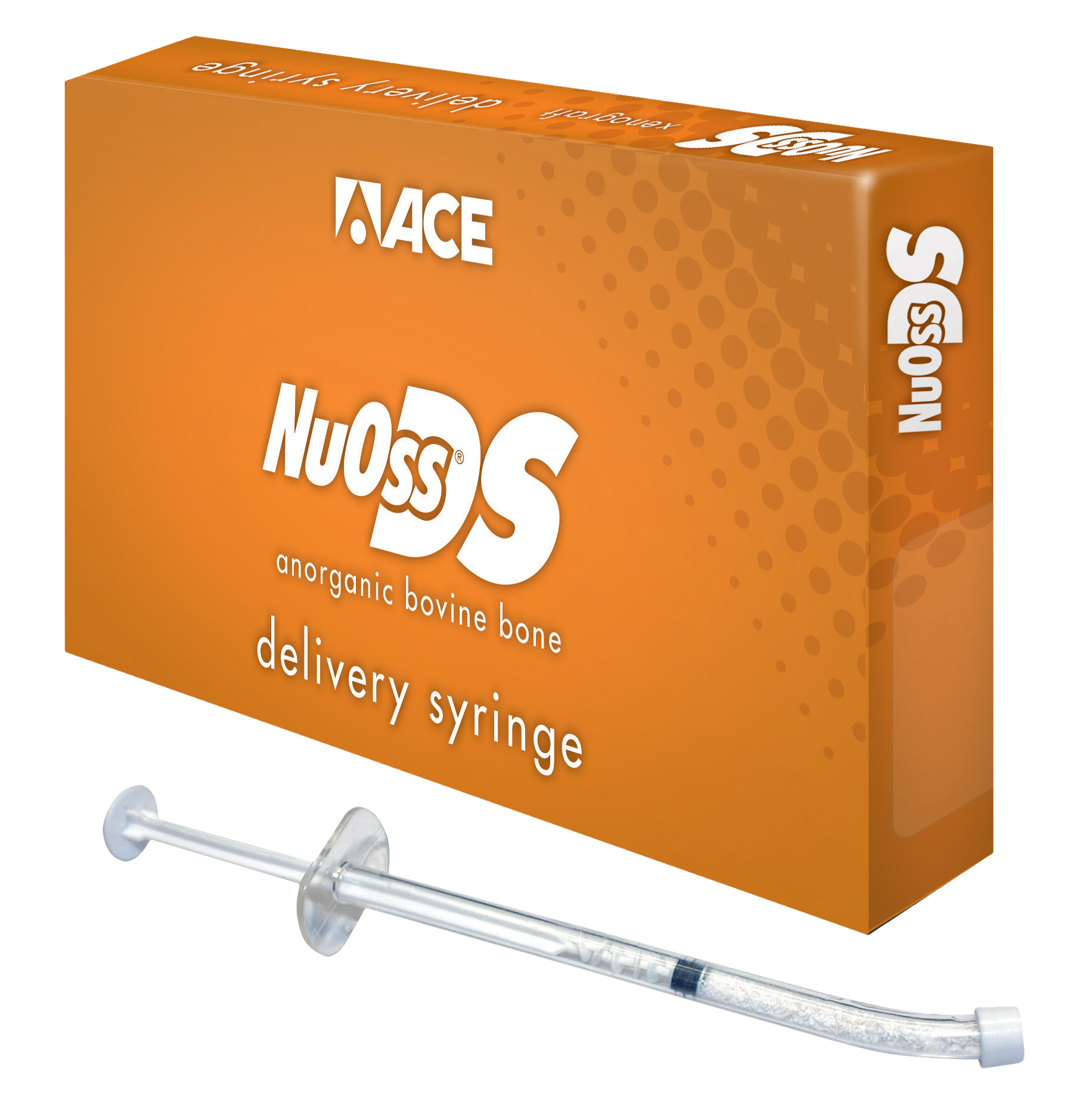 NuOss DS Delivery Syringe 0.25-1mm 0.25cc