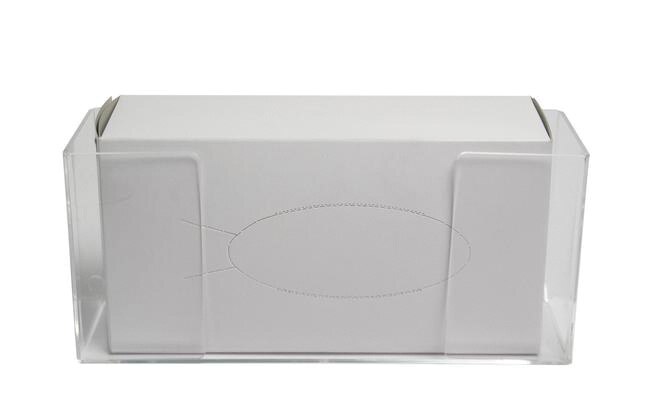 DEHP Glove Dispenser Single 28 x 12 x 9cm