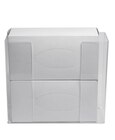 DEHP Glove Dispenser Double 28 x 24 x 9cm