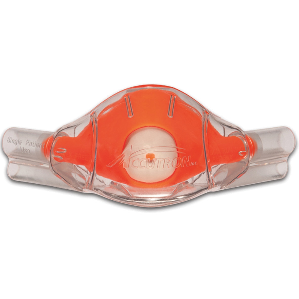 Clear View Nasal Hood Adult Orange 12pk