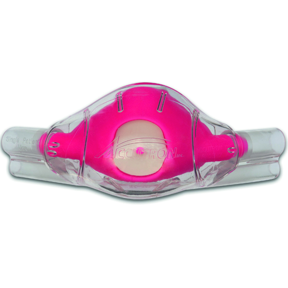 Clear View Nasal Hood Adult Bubblegum 12pk