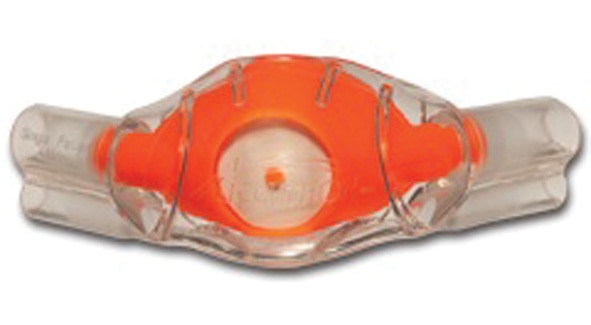 Clear View Nasal Hood Paed Orange 12pk