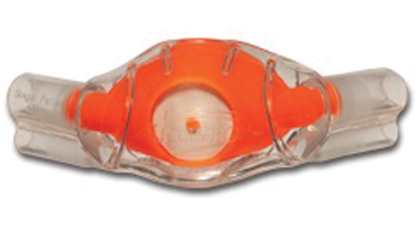 Clear View Nasal Hood Paed Orange 12pk