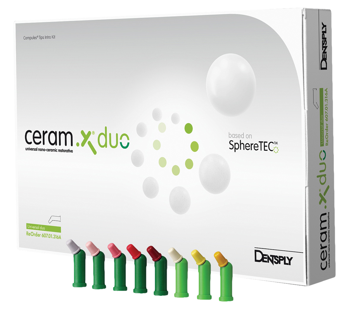 ceram.x duo Compule Starter Kit 42pk