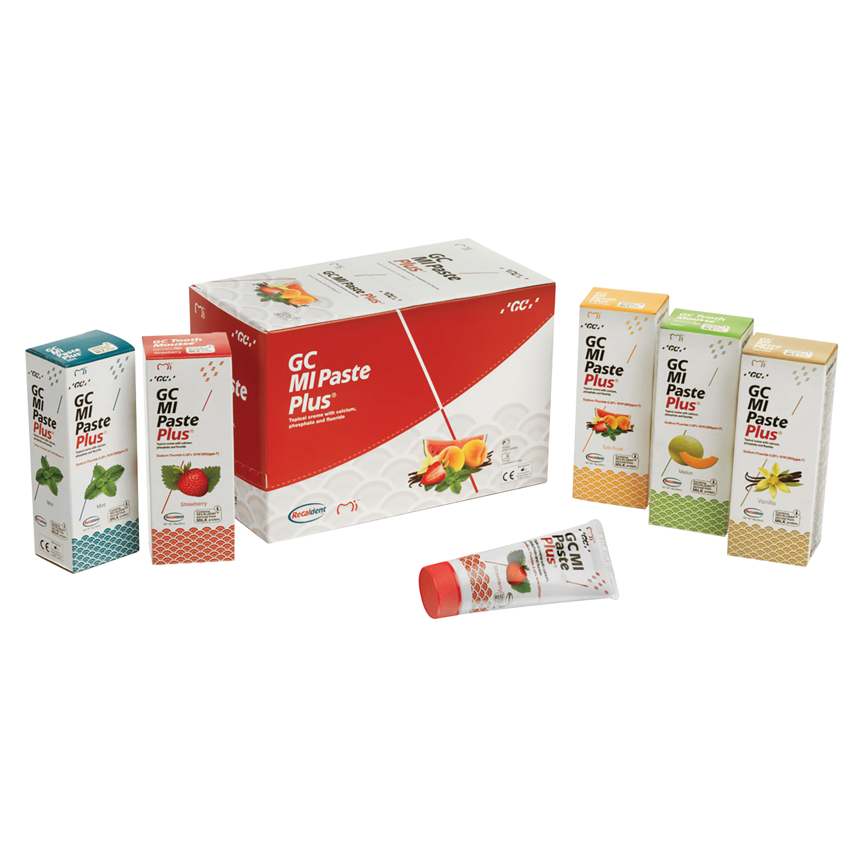 GC MI Paste Plus Mint 10pk