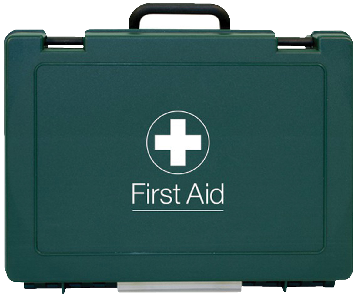 Blue Dot HSE Std 1-10 Person First Aid Kit Comp