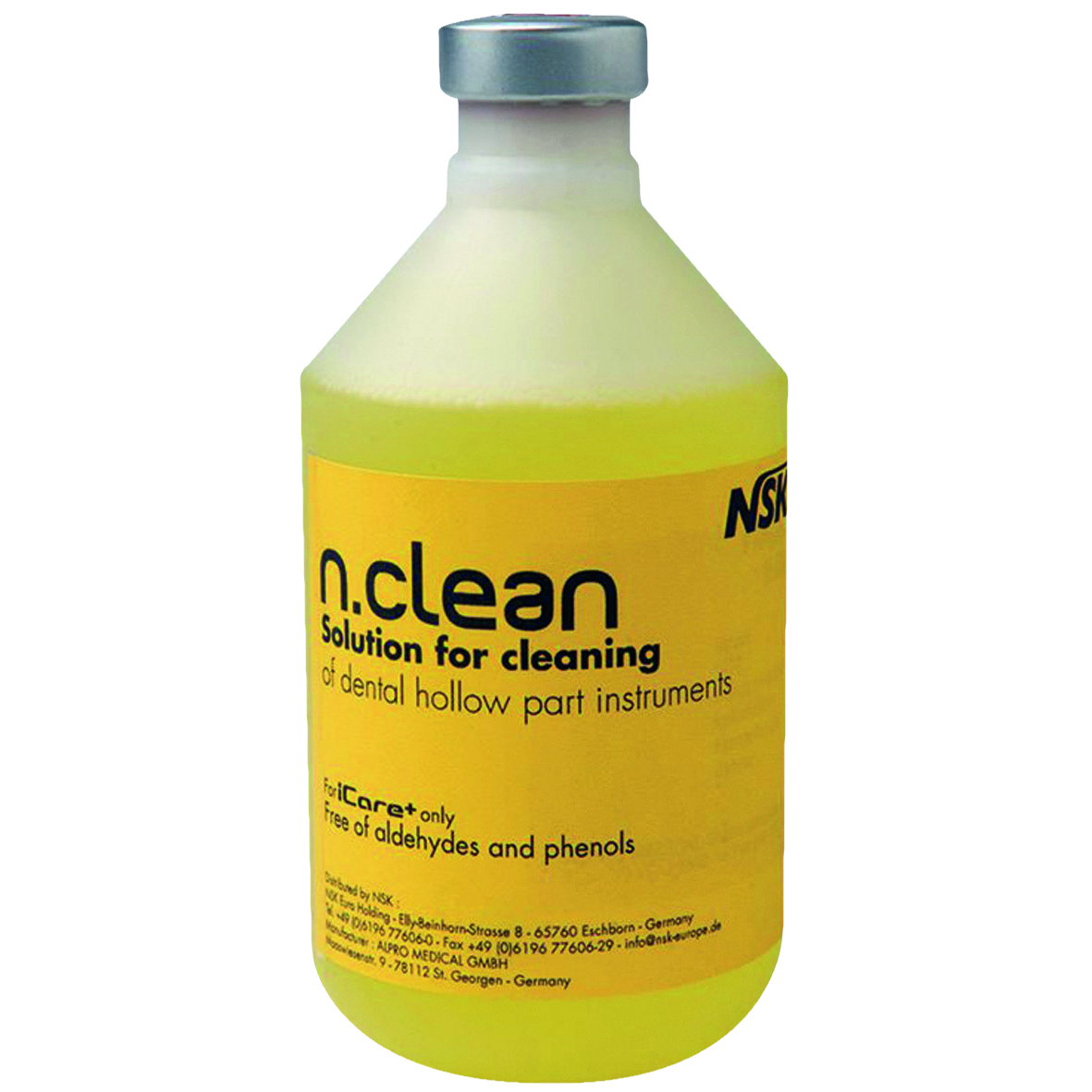 iCare+ nClean Bottle 500ml 6pk