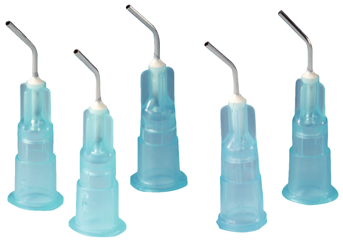 DEHP Etch Gel Tips Blue 22G 100pk