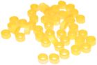 Instrument Code Rings Yellow 50pk