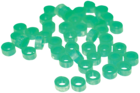 Instrument Code Rings Green 50pk