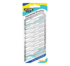 ICON OPTIM Interdental Brushes White SF 10x8pk