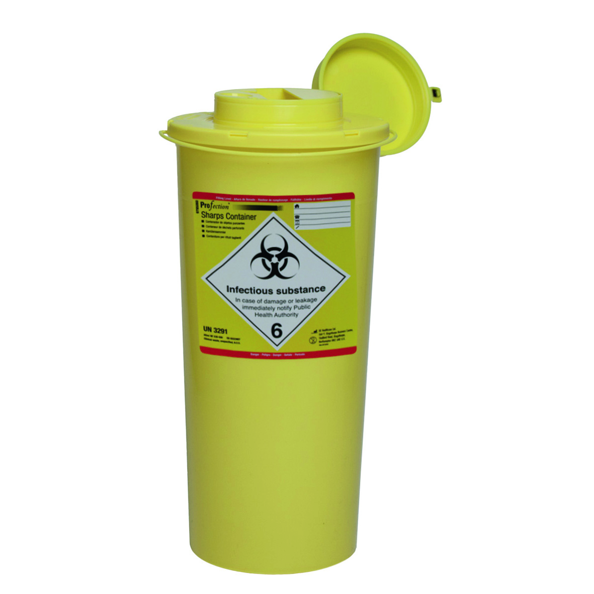 PF Sharps Container 3.5L