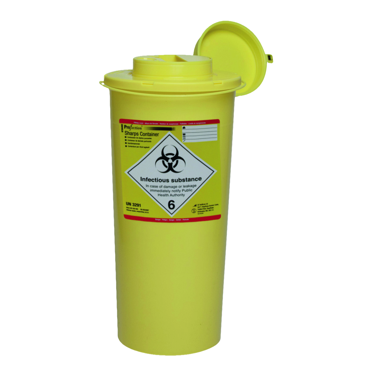 PF Sharps Container 3.5L